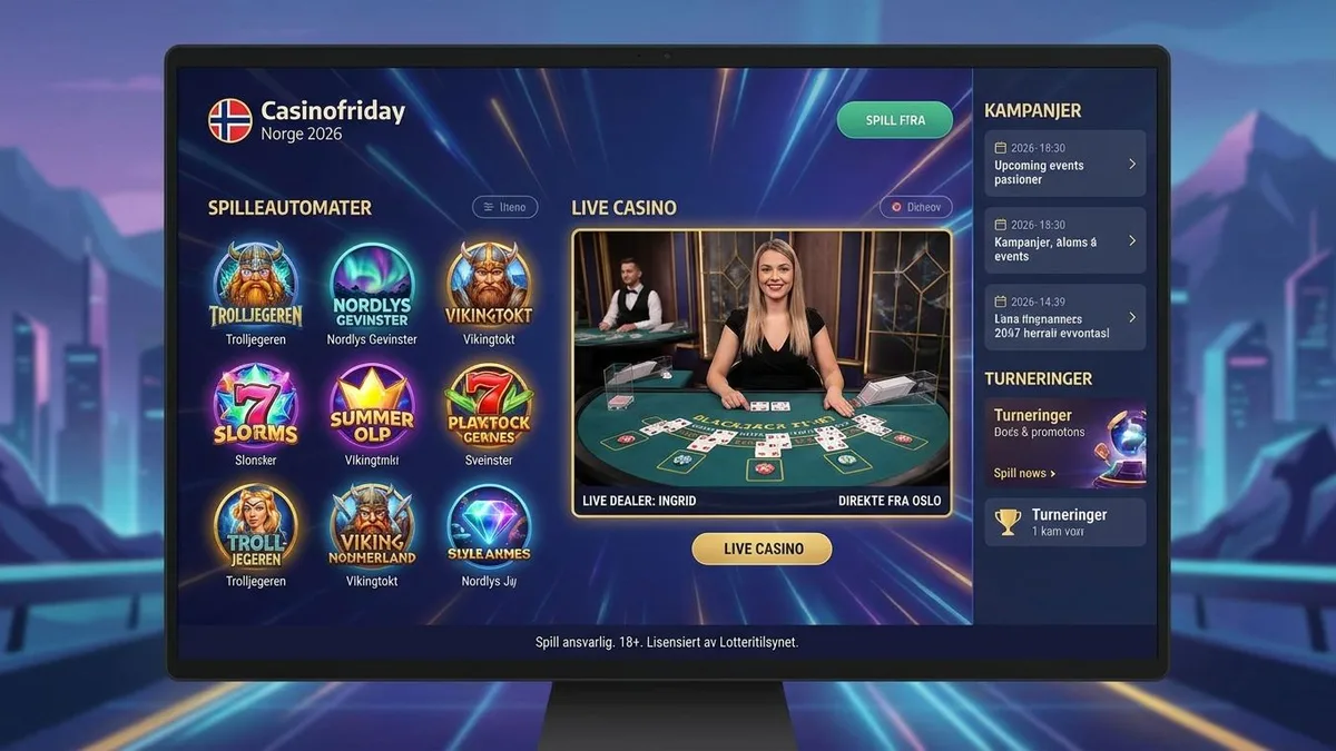 Casinospill og automater