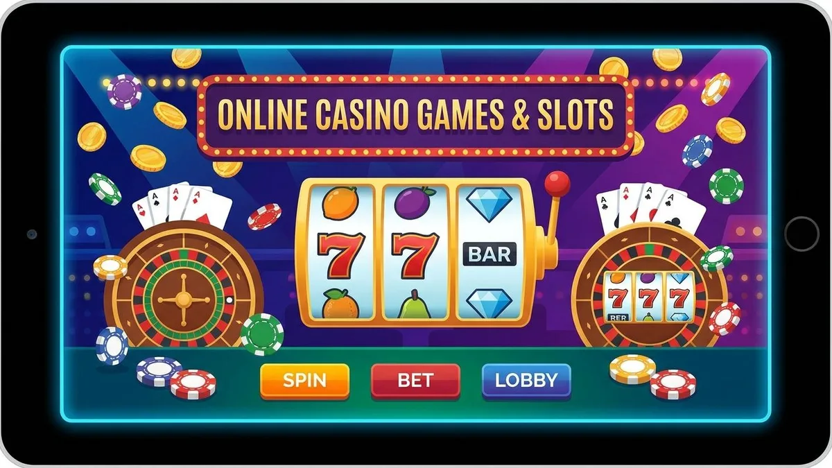 Casino spill